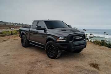 2021 Dodge Ram 1500 - Black Rhino RENO - Black Wheel Pros